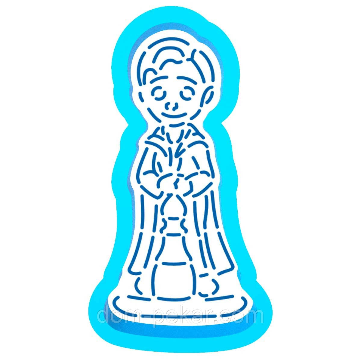 Драко Малфой new вирубка з трафаретом 10*5 см (TR-2)