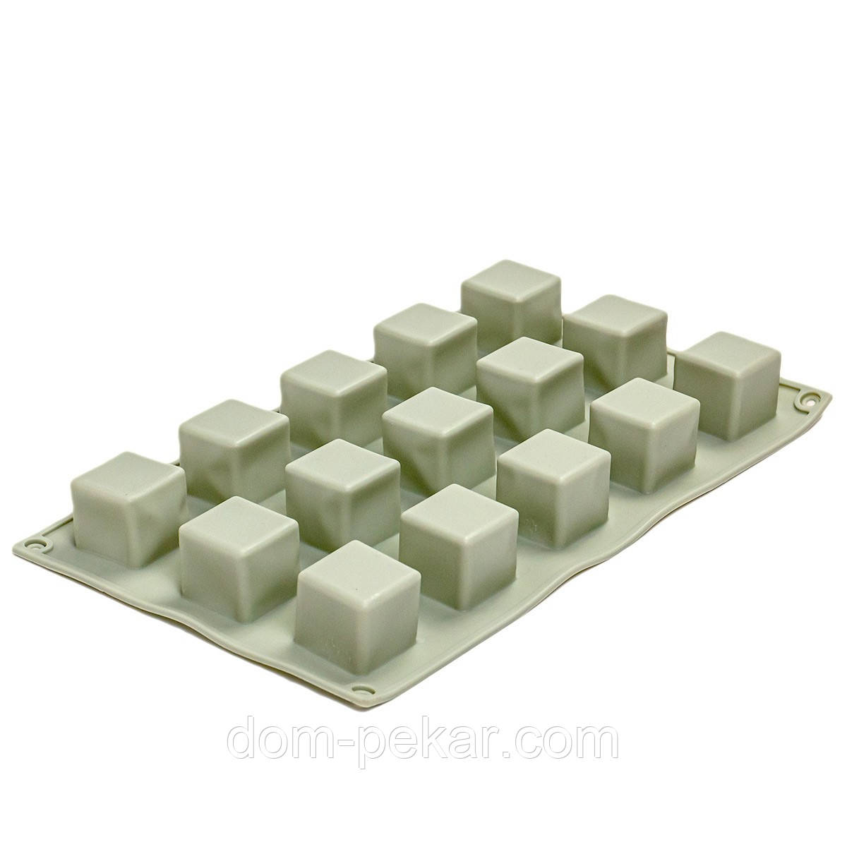 Форма для євродесерта Куб 3*3 см 15 шт