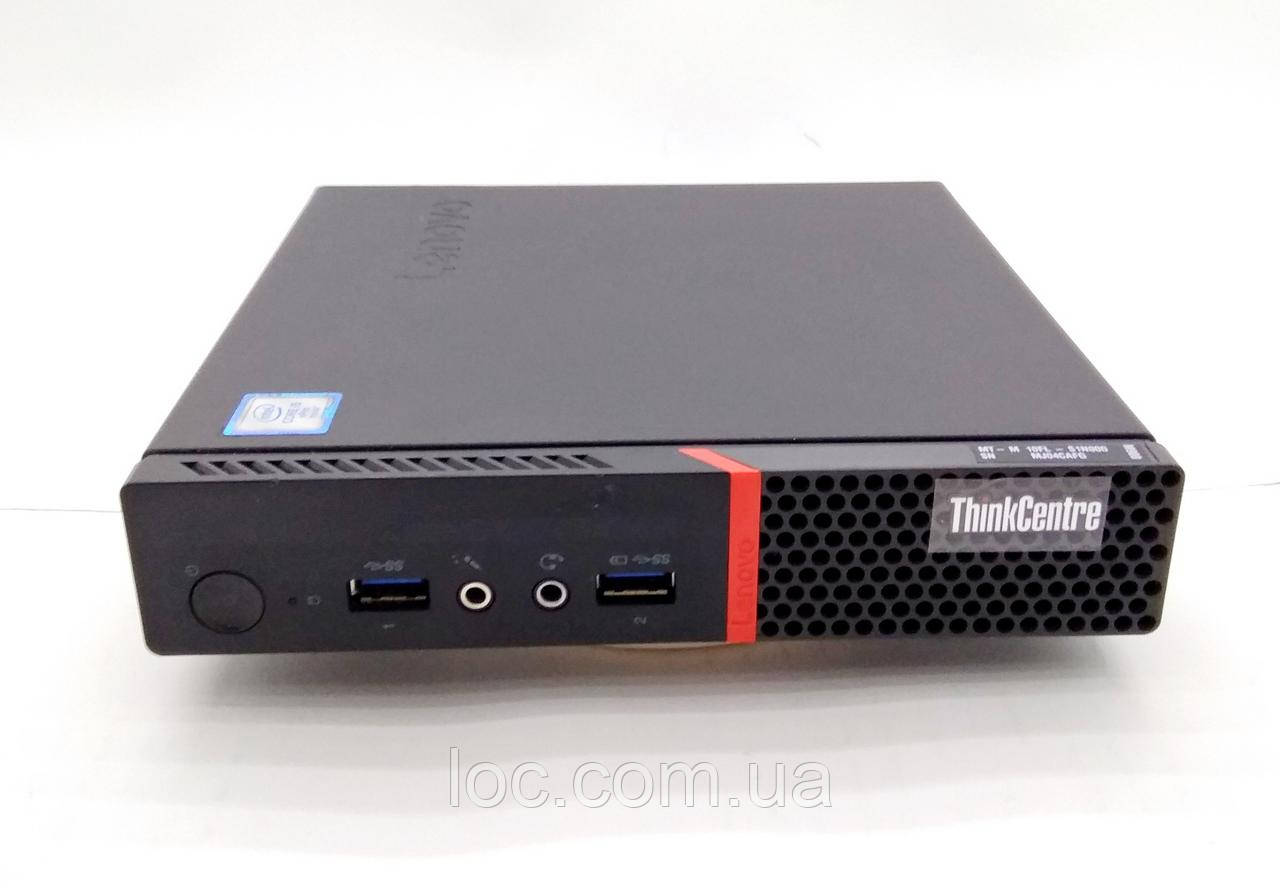 Міні ПК Lenovo ThinkCentre M900 i5-6500T 8/512 GB DP DP-HDMI WiFi+BT