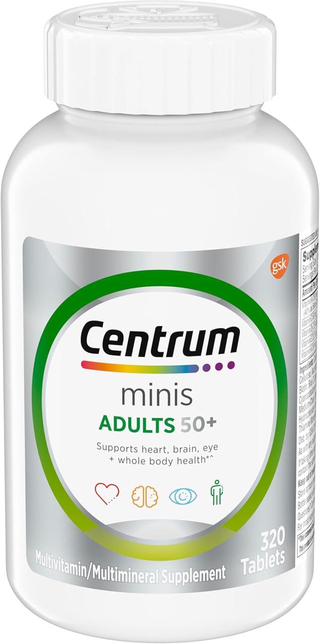 Centrum Minis Adult 50+ 320 таблеток, фото 1