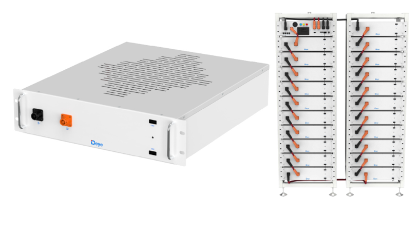 Акумуляторна батарея DEYE BOS-A LiFePO4 HV 38.4V 200Ah 7.68kWh
