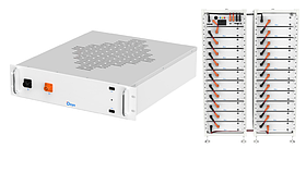 Акумуляторна батарея DEYE BOS-A LiFePO4 HV 38.4V 200Ah 7.68kWh