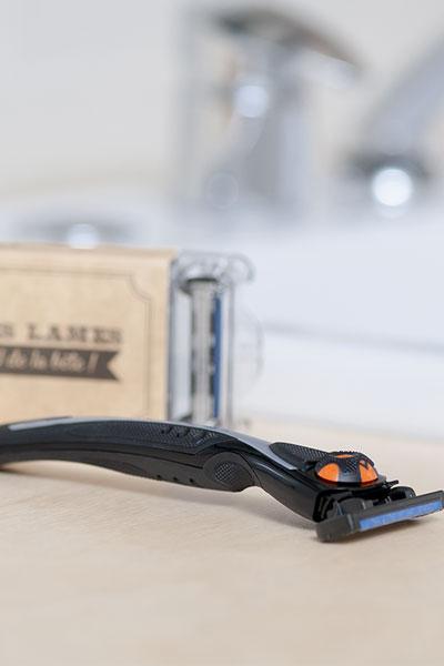 Ручна бритва Qshave Black Spider. Qshave: твій шлях до бездоганної шкіри