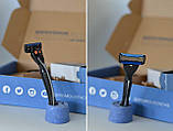 Ручна бритва Qshave Black Spider. Qshave: твій шлях до бездоганної шкіри, фото 9