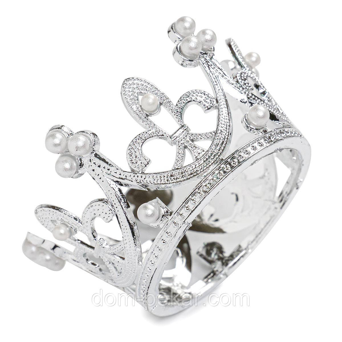 Декор для бенто торта Корона міні 5 см