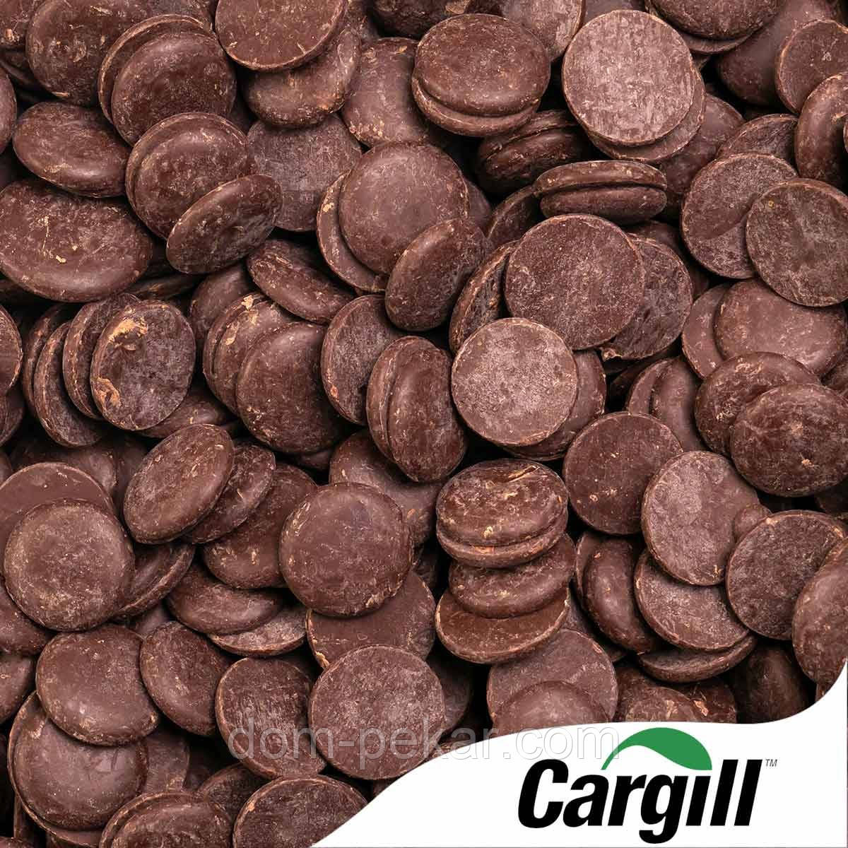 Глазур кондитерська Cargill Novibra темна в дисках (100 г.)