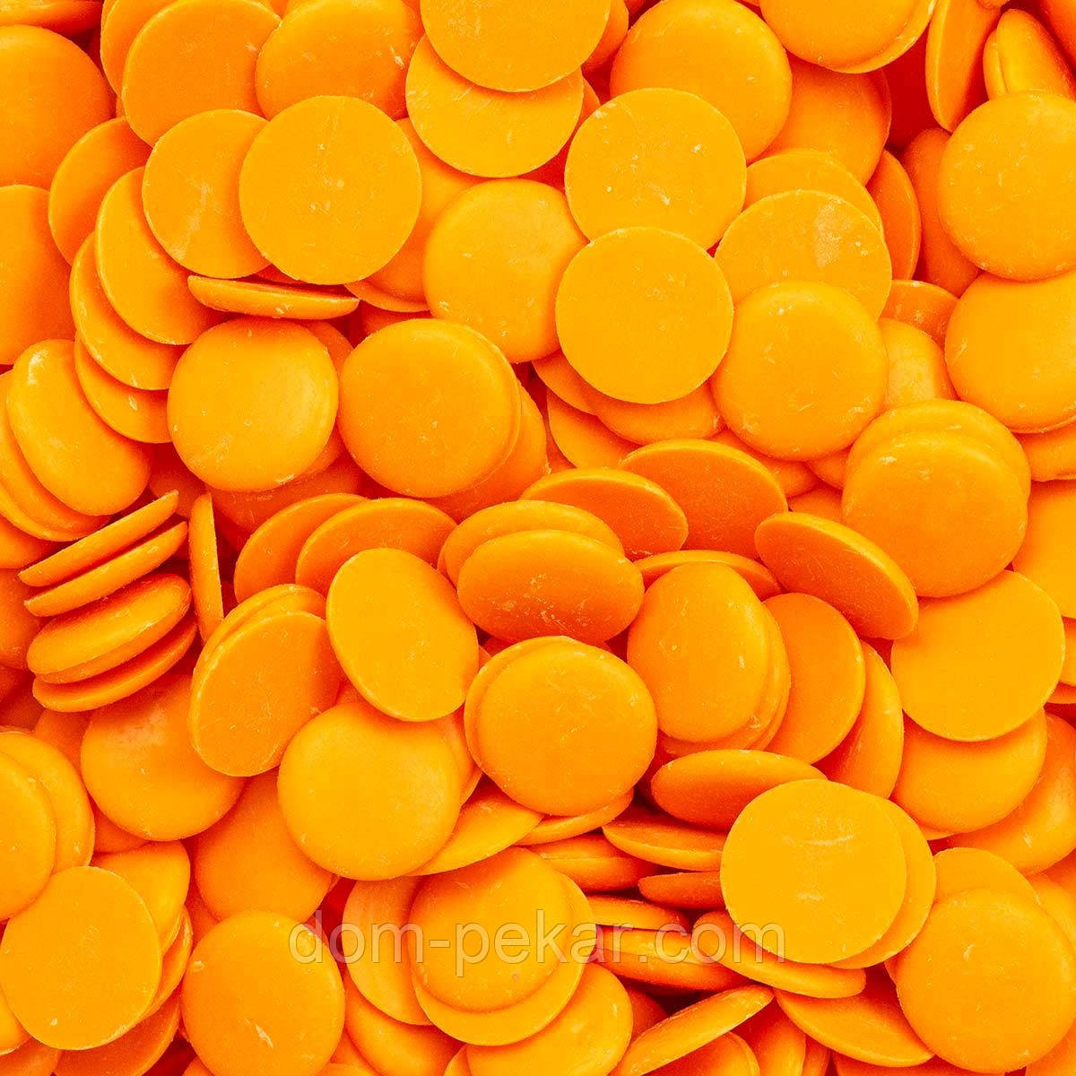 Глазур кондитерська MIR помаранчева Манго (100 г)