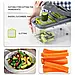 Багатофункціональна ручна овочерізка подрібнювач Veggie slicer 22 в 1 Jm, фото 6