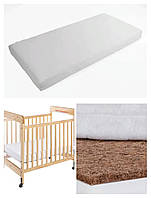 Дитячий ортопедичний матрац 120*60 чохол білий, двосторонній