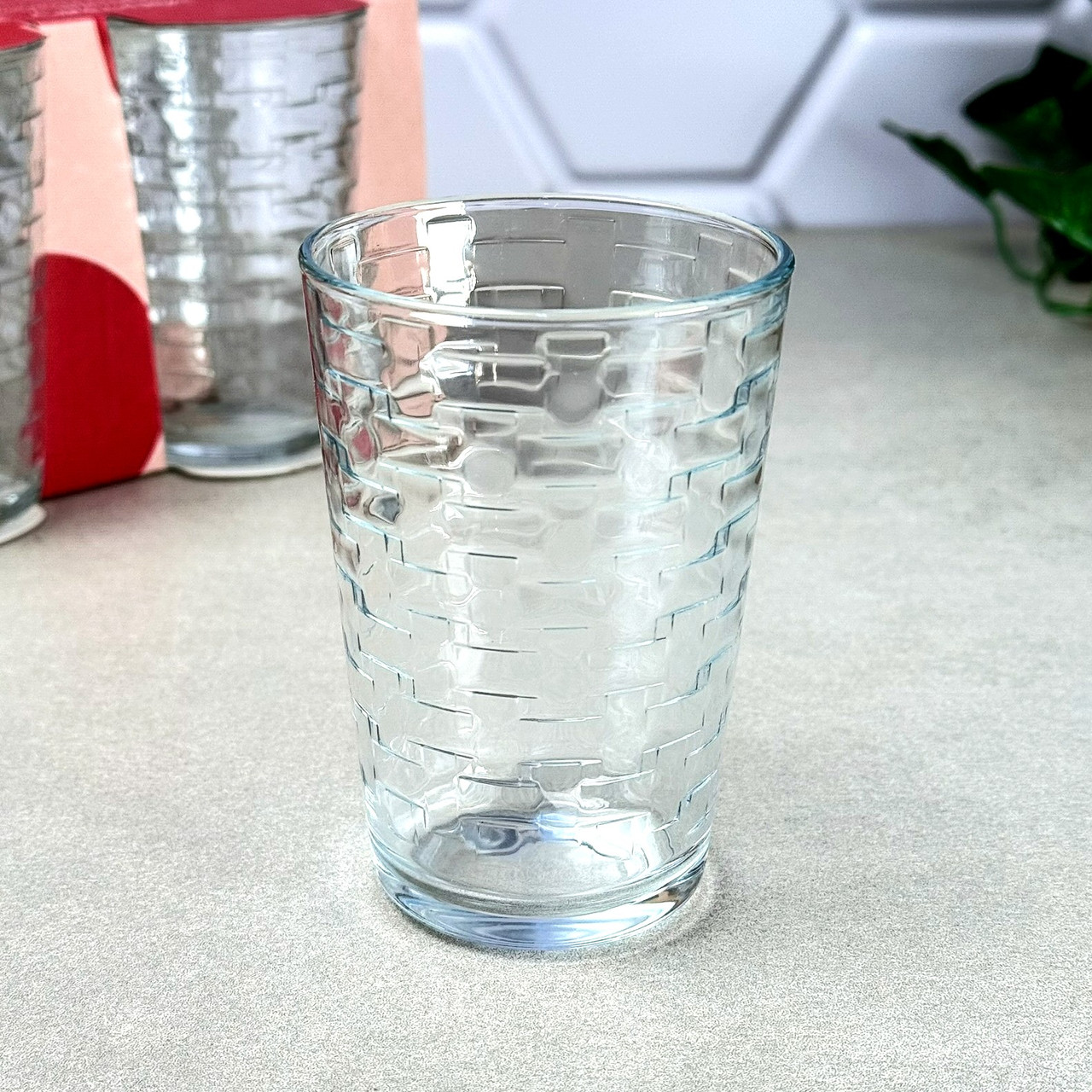 Набір склянок Pasabahce Habitat 200 мл, 6 шт, Болгарія