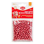 СЛАДО рисові кульки Червоні 50 г П3251
