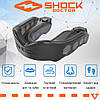 Капа Shock Doctor Gel Max доросла (вік 11+) Black (art. 6210-BK-AD), фото 3
