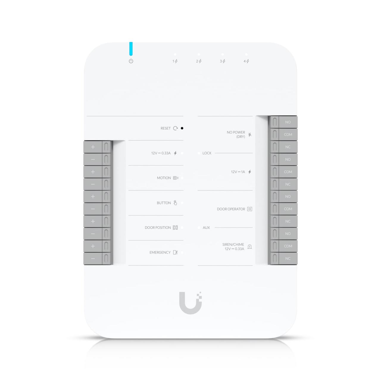 Контролер доступу Ubiquiti UniFi Access Door Hub (UA-Hub-Door) Ethernet DS, фото 1
