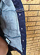 Куртка унісекс (жінка, підліткова) джинсова стрейчева на ґудзиках LEVIS, Туреччина, фото 8