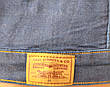 Куртка унісекс (жінка, підліткова) джинсова стрейчева на ґудзиках LEVIS, Туреччина, фото 10