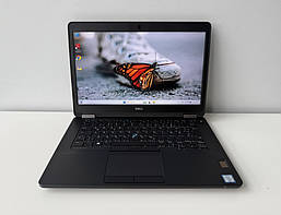 Ноутбук Dell Latitude E5470: Intel Core i5-6300U, 8Gb DDR4, 256Gb SSD