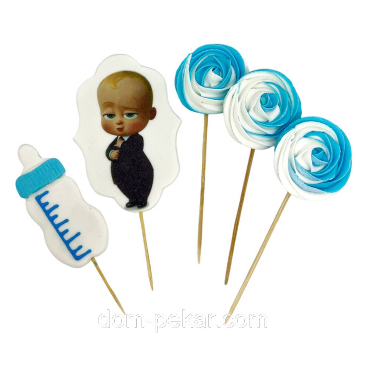 СЛАДО топери для торта Бебі Бос (хлопчик)