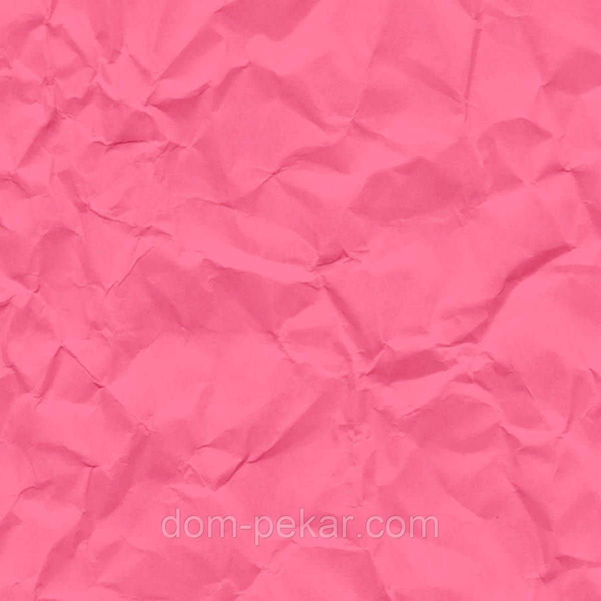 Папір тишью Яскраво-рожевий 75*50 см 5 аркушів WP