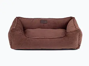 Лежак Dreamer Velvet Brown S 60 х 45 cm