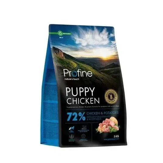 Корм сухий Profine Puppy Chicken and Potatoes для цуценят курка та картопля 3 кг, фото 1