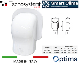 Tecnosystemi 11106002 Optima TM - Кріплення до стіни 74х55