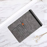 Гаманець із штучної шкіри для подорожей Органайзер для паспорта, фото 5