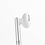 Навушники вкладки HOCO M22 Spirited Rhyme дротова гарнітура з мікрофоном біла, фото 4