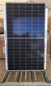 Сонячна панель двостороння JA SOLAR JAM60D42-525/LB, 525Вт, Bifacial n-type