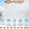 Капа Shock Doctor Gel Max дитяча (вік до 10р.) Clear (art. 6190-TC-YTR), фото 3
