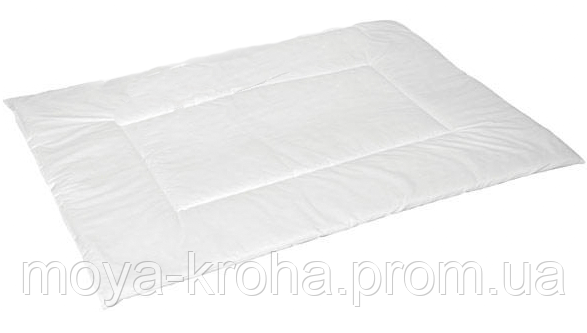 Одеяло для новорожденного белое (120х90см)