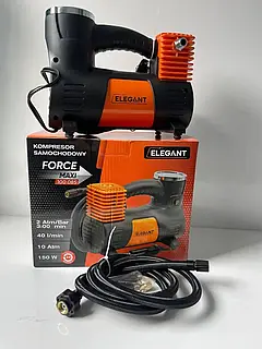 Автомобільний компресор Elegant Force Maxi 100 085 10 Атм 40 л/хв 14 А 150 Вт