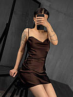 Плаття коричневе stirona ДЛ7180