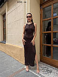 Сукня  максі жіноча 1026 со, фото 8