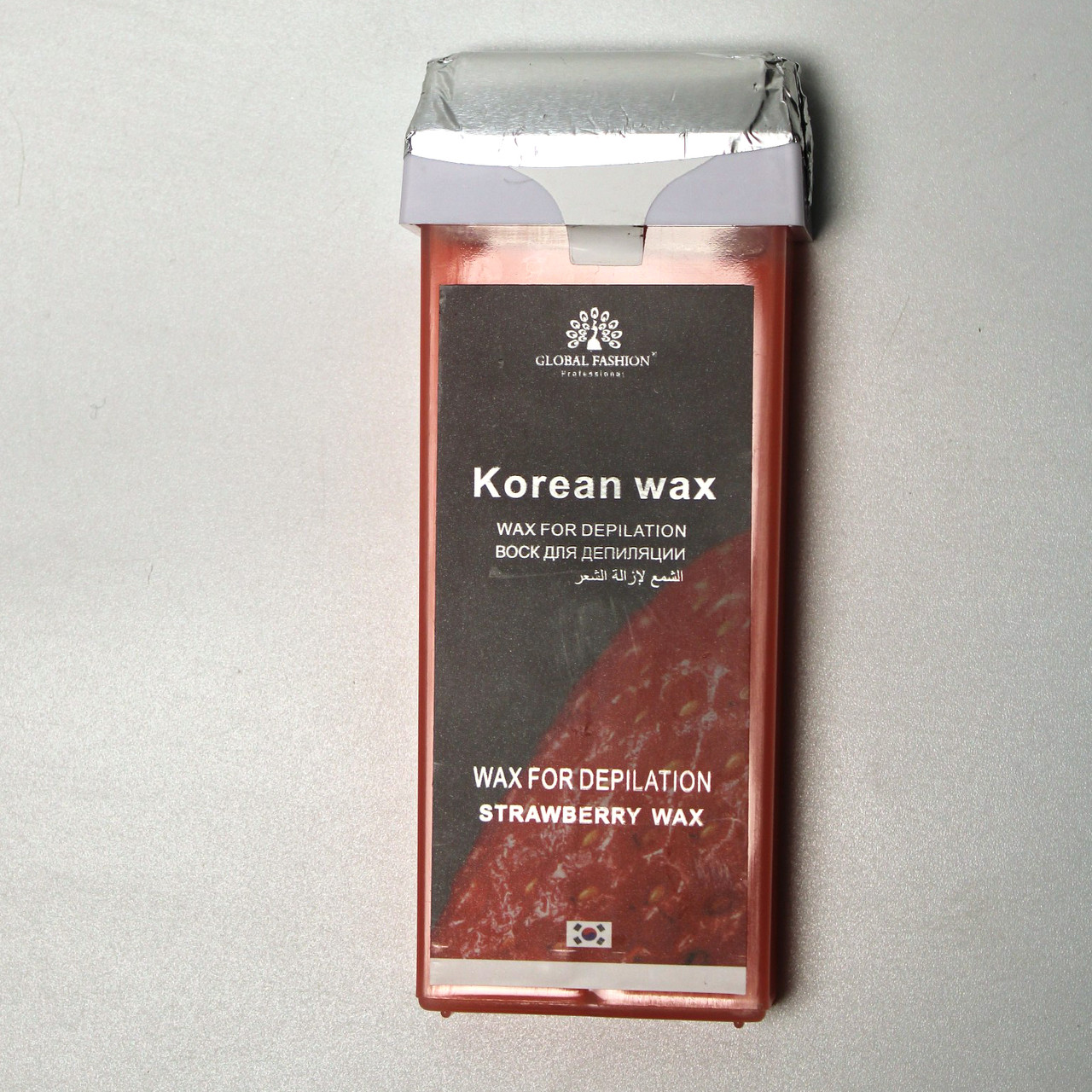 Віск у картриджі Global Fashion Korean Wax STRAWBERRY, 100 мл, фото 1