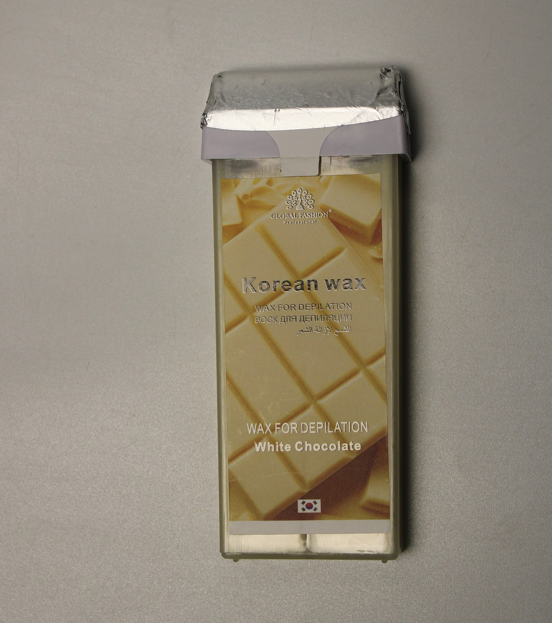 Віск у картриджі Global Fashion Korean Wax WHITE CHOCOLATE, 100 мл, фото 1