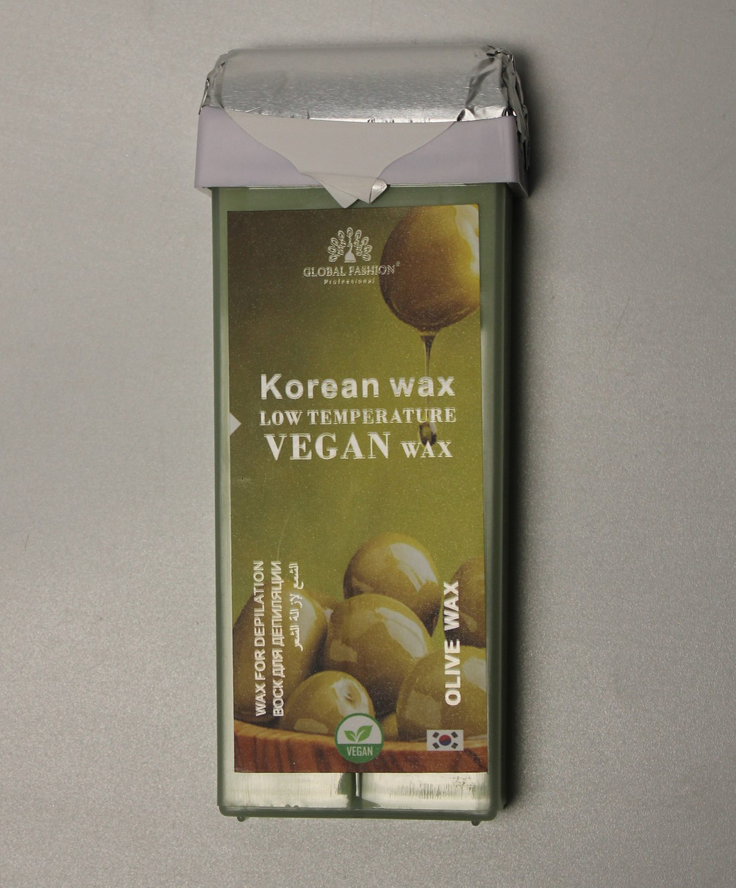 Віск у картриджі Global Fashion Korean Wax OLIVE, 100 мл, фото 1