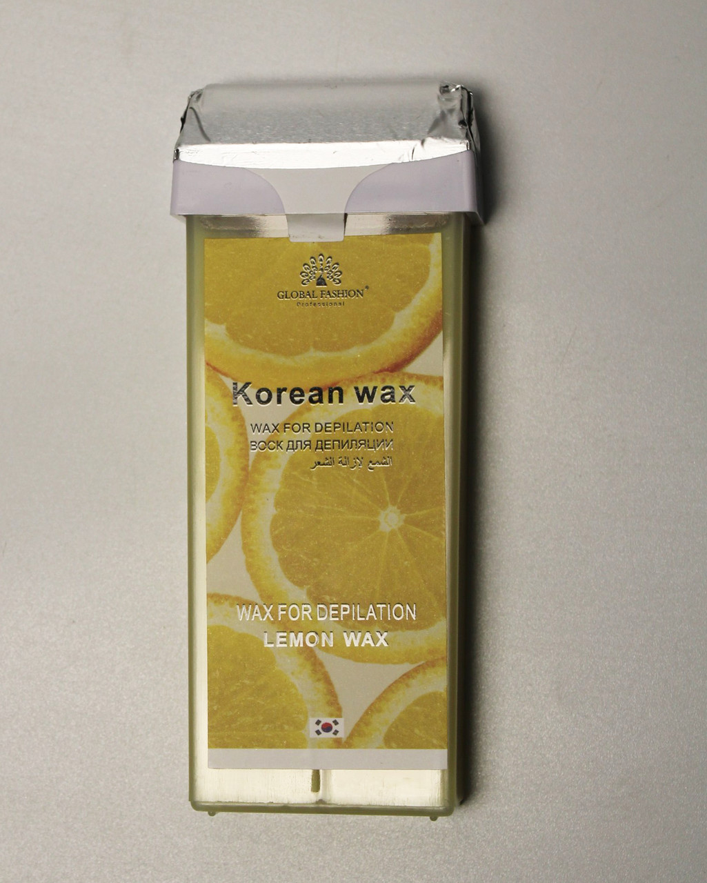 Віск у картриджі Global Fashion Korean Wax LEMON, 100 мл, фото 1