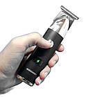 Машинка для стрижки волосся + 4 насадки, GM-6732 / Тример чоловічий / Акумуляторний тример, фото 9