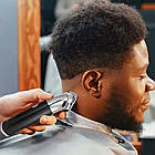 Машинка для стрижки волосся + 4 насадки, GM-6732 / Тример чоловічий / Акумуляторний тример, фото 4