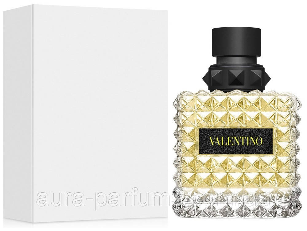 Жіночі парфуми Valentino Donna Born In Roma Yellow Dream Tester (Валентино Донна Борн Ін Рома Єллоу Дрім) 100 ml/мл Тестер