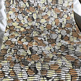 Килимок Аквамат на метраж ширина 80 см для Ванної Туалету Кухні Коридору Доріжка Універсальна, фото 2