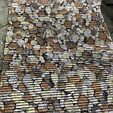 Килимок Аквамат на метраж ширина 80 см для Ванної Туалету Кухні Коридору Доріжка Універсальна, фото 3