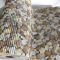 Килимок Аквамат на метраж ширина 80 см для Ванної Туалету Кухні Коридору Доріжка Універсальна