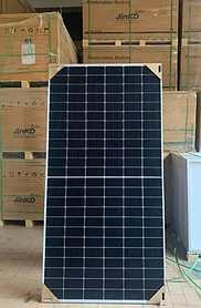 Монокристалічна двостороння сонячна панель Jinko solar JKM-620N-66HL4M-BDV, 620Вт, Bificial, n-type