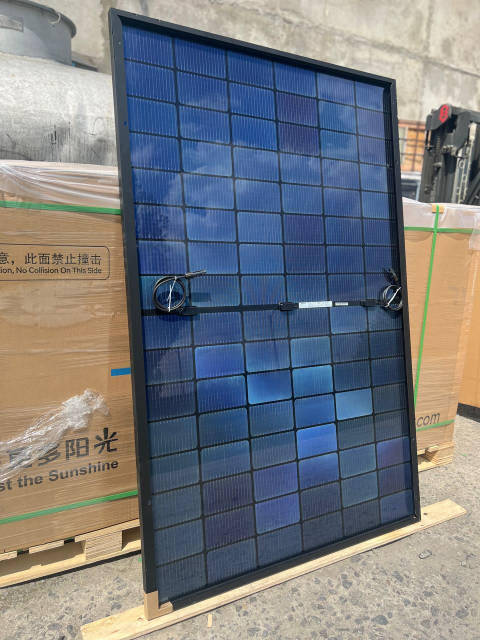 Монокристаллическая двухсторонняя солнечная панель ZNSHINE Solar