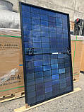Монокристалічна двостороння сонячна панель  ZNSHINE Solar ZXMR-UHLDD96- 435/N 435 Wp, Bificial, n-type, Super Black, фото 4