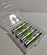 Акумулятори GP ReCyko+, R03, AAA, 950 mAh ціна за 4 штуки в кейсі, фото 3