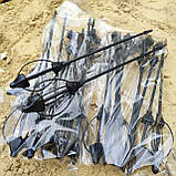 🇺🇦 Сербская кормушка «Pellet Feeder Dart» 4 ребра , вес 60 грамм 🇺🇦, фото 2