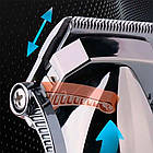 Машинка для стрижки волосся + 4 насадки, GM-6732 / Тример чоловічий / Акумуляторний тример, фото 5