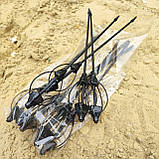 🇺🇦 Сербская кормушка «Pellet Feeder Dart» 4 ребра , вес 60 грамм 🇺🇦, фото 4